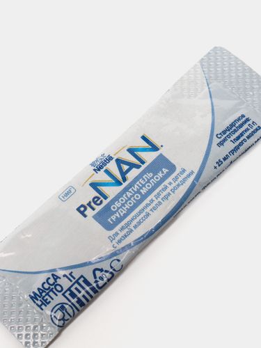 Обогатитель грудного молока Nestle PreNAN FM 85, 1 г, фото