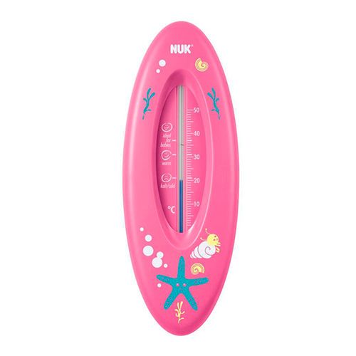 Термометр NUK для ванны 10256187B, Розовый