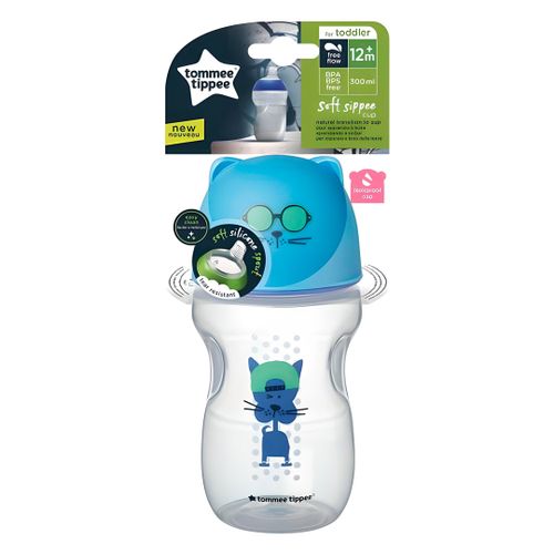 Piyola-sug‘orgich Tommee Tippee Mushuk 44718411, Ko'k