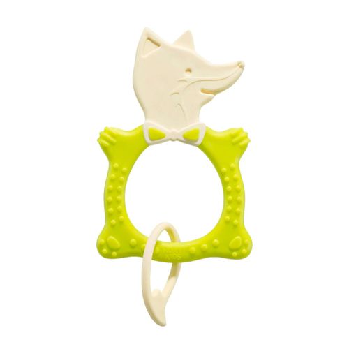 Прорезыватель Roxy-Kids Fox Teether RBT20030, Салатовый