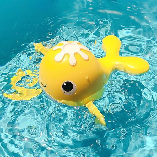 Игрушка для купания Bath Toys Дельфин BS3313D, Желтый