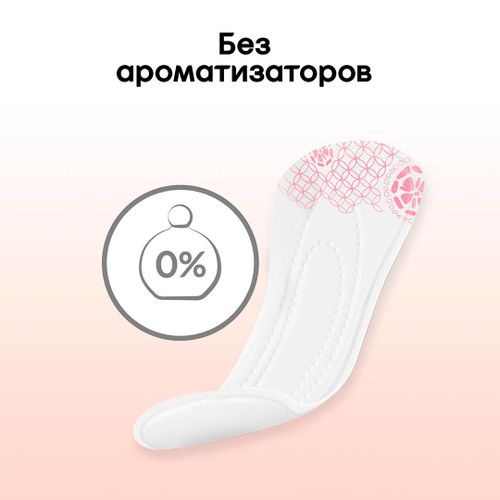 Ежедневные прокладки Kotex Normal, 56 шт