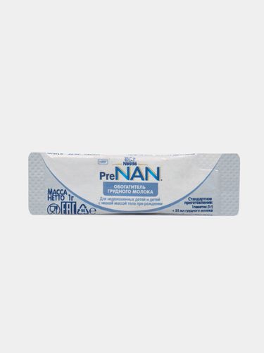 Обогатитель грудного молока Nestle PreNAN FM 85, 1 г