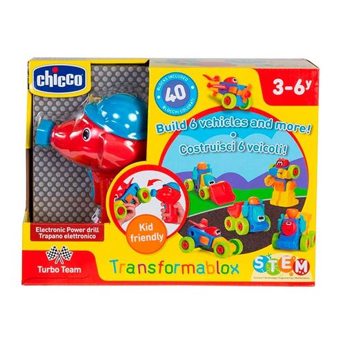 Игрушка-конструктор Chicco Transformablox 10003