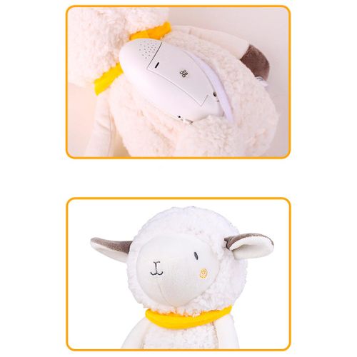 Ночник Konig Kids Baby Soother N Night Light барашка 2 в 1, Белый, купить недорого