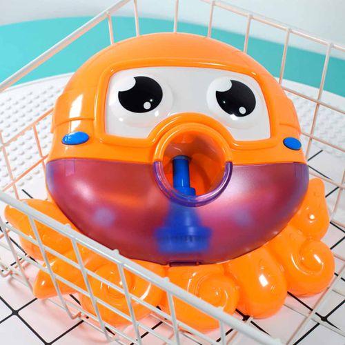 Пеногенератор Bath Toys Осьминог HG-2000A, Оранжевый, купить недорого