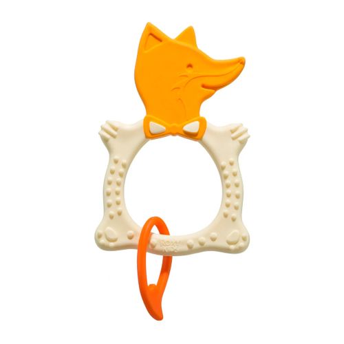 Прорезыватель Roxy-Kids Fox Teether RBT20031, Белый