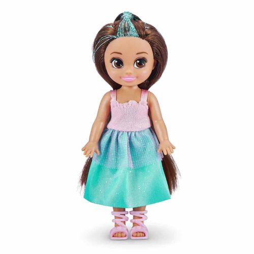 Кукла ZURU Sparkle Girlz Princess in Cupcake брюнетка