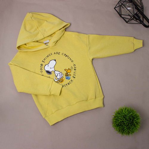 Худи Disney baby Snoopy Kod-SN21623, Желтый