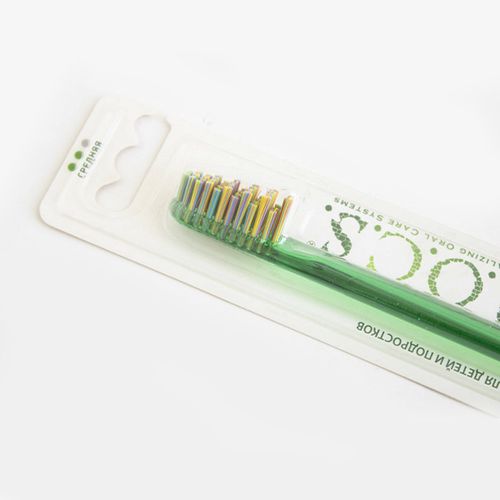 Зубная щетка "R.O.C.S" Teens для детей и подростков 12-18 лет, Зеленый, купить недорого