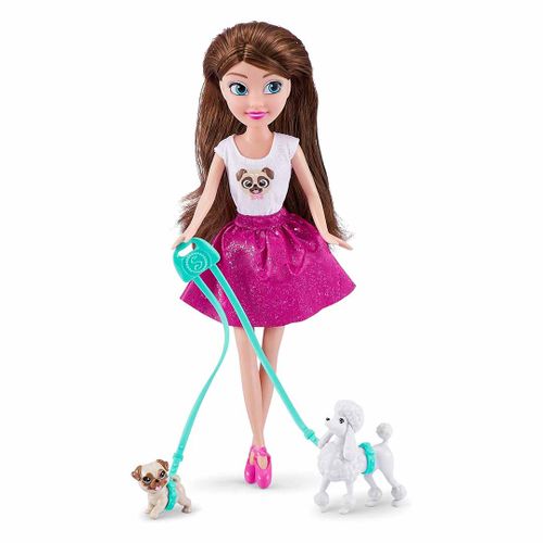 Кукла ZURU Sparkle Girlz Dog Walker 10065, в Узбекистане