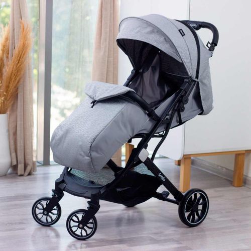 Bolalar aravachasi Seedo Baby stroller S8, 0-36 oy, kulrang