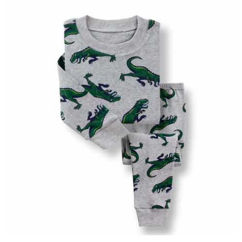 Пижама Динозавр" H804/TZ726H, Серый, купить недорого