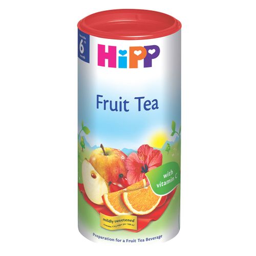 Чай Hipp органический чай фруктовый, 200 гр 6+ мес, в Узбекистане