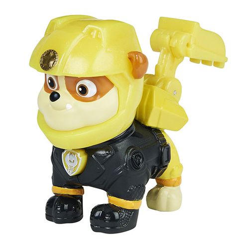 Игровой набор Paw Patrol Rubble Motopups фигурка и значок 6059490F, 3+ лет, Желтый, купить недорого