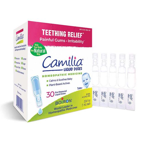 Средство для облегчения боли Camilia при прорезывании зубов, 30 шт по 1 мл