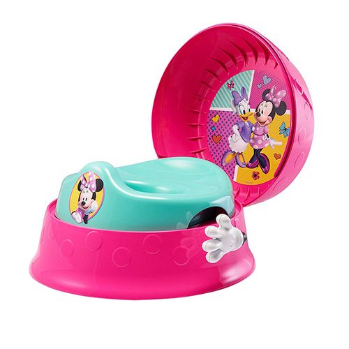 Детский музыкальный горшок The First Years 3 в 1 Minnie Mouse, 18+ мес, Розовый