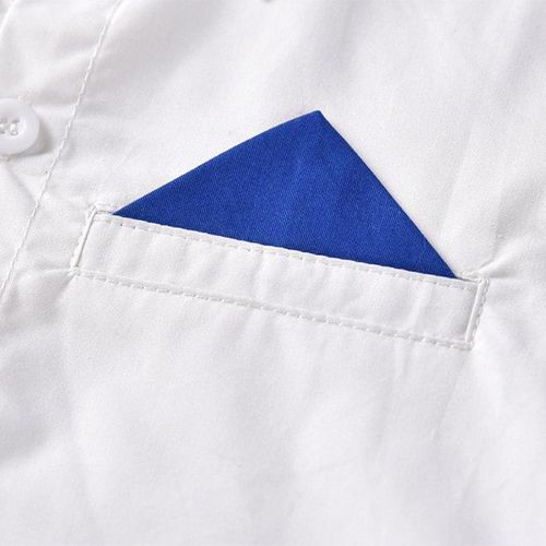 Костюм 2ка треугольный кармашек 500420C, Синий, фото № 16