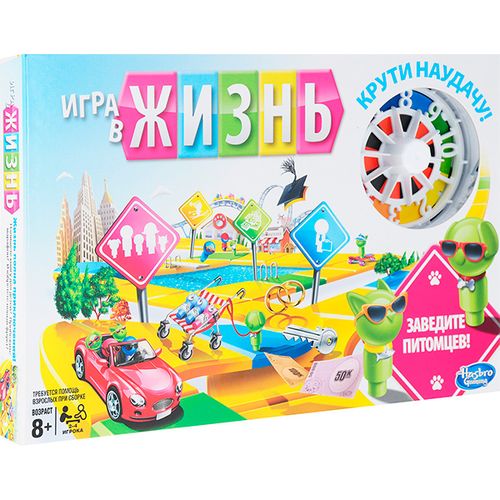 Игра настольная "Игра в жизнь" E43041210