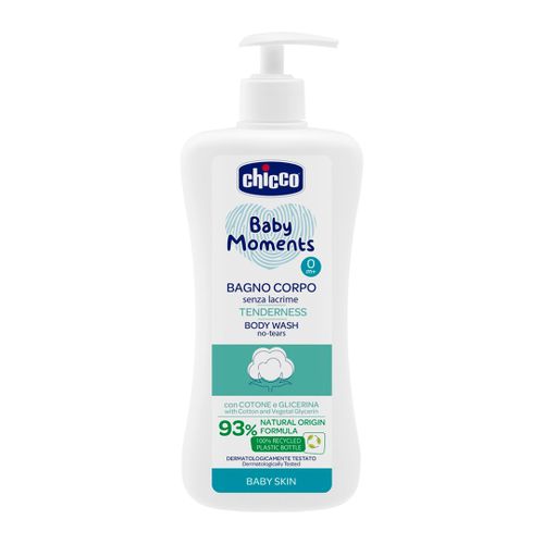 Пена для ванны Chicco Tenderness Baby Moments, 0+ мес 500 мл