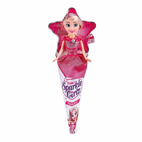 Кукла ZURU Sparkle Girlz Princess in Cone блондинка