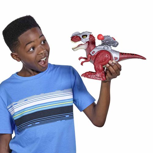 Интерактивная игрушка ZURU Robo Alive Dino Wars T-Rex Z7132, Красный, в Узбекистане