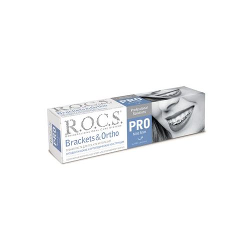 Зубная паста R.O.C.S Pro Brackets & Ortho