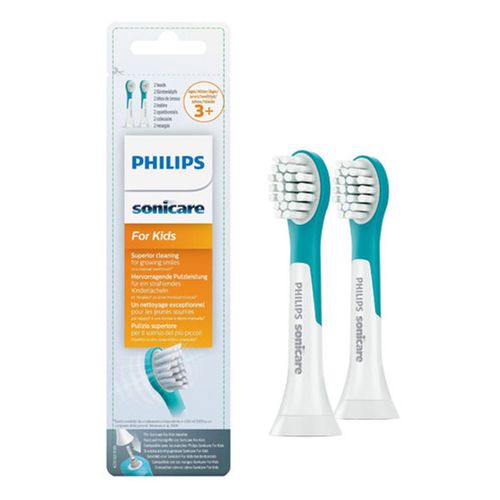 O'zgartirish boshlari Philips Sonicare 3+ oylik bolalar uchun 2 dona