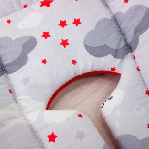 Матрас для коляски Good Night, 70х40 см, Розовый, в Узбекистане