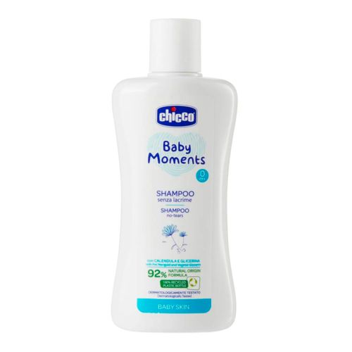 Шампунь без слез Chicco Baby Moments, 0+ мес 200 мл