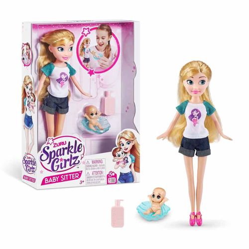 Кукла ZURU Sparkle Girlz Baby Sitter 10064