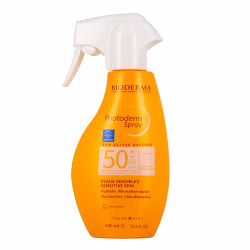 Солнцезащитный спрей Bioderma Photoderm Sprey SPF 50, 12+ мес 300 мл