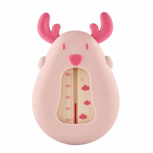Термометр для воды Roxy-Kids олень, 0+ мес, Розовый