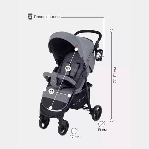 Коляска MOWbaby Cross RA080, Золотой, в Узбекистане