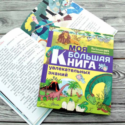 Моя большая книга увлекательных знаний | Лепети Эммануэль, купить недорого