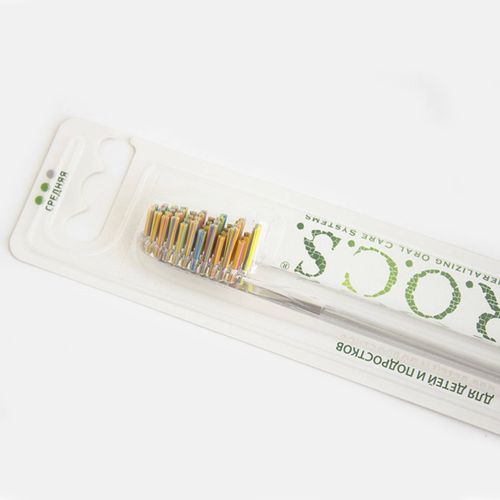 Зубная щетка "R.O.C.S" Teens для детей и подростков, 12-18 лет, Белый, купить недорого