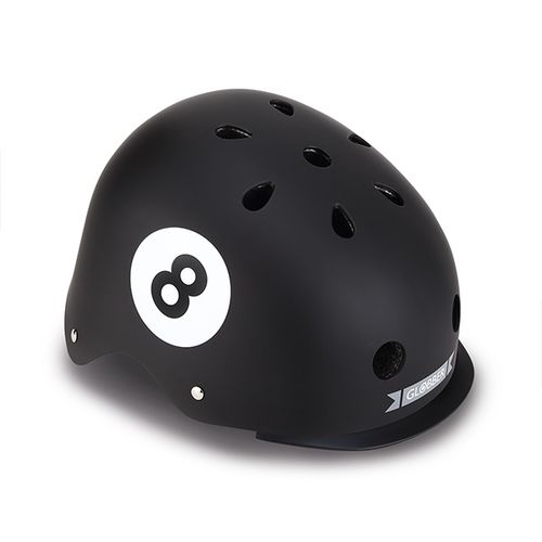 Защитный шлем Globber Helmet Elite Lights, Черный