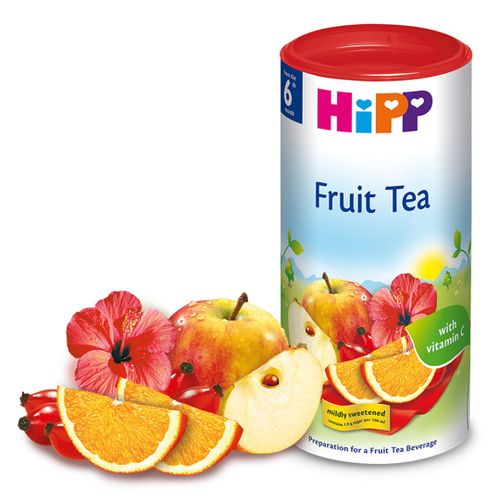 Чай Hipp органический чай фруктовый, 200 гр 6+ мес