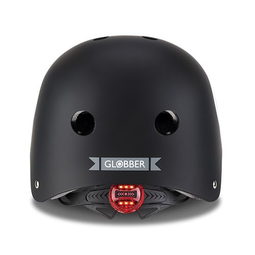 Защитный шлем Globber Helmet Elite Lights, Черный, фото