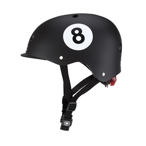 Защитный шлем Globber Helmet Elite Lights, Черный, 39990000 UZS