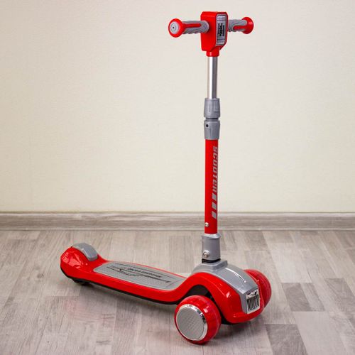 Детский самокат Scooter 818C, Красный