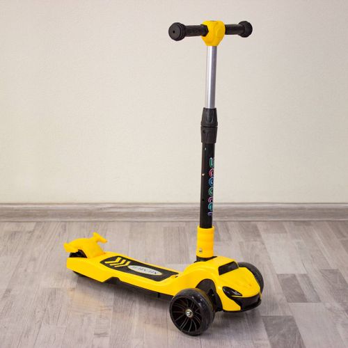 Детский самокат Scooter Kids 308C, Желтый