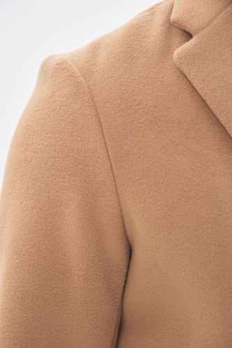 Пальто длинная длина Terra Pro AW23CA1N-35-19591, Beige, в Узбекистане