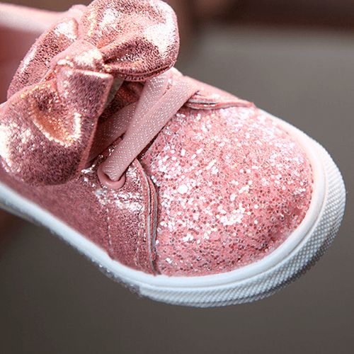 Детские кроссовки Shiny bow 656566A, Розовый, фото № 12