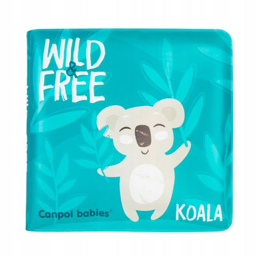 Книжка-пищалка Canpol Babies Wild & Free