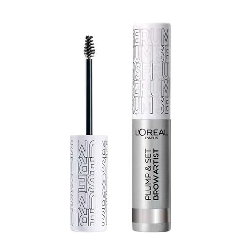 L'Oreal Plump & Set Brow Artist Qoshlar uchun sarum, shaffof