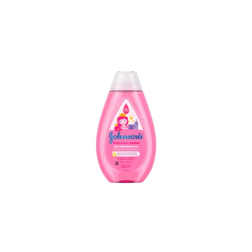Bolalar uchun shampun Johnson's Baby Yaltiroq jingalaklar, 300 ml