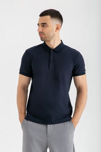 Kalta yengli polo Terra Pro AW23CA2N-17-19041, Navy