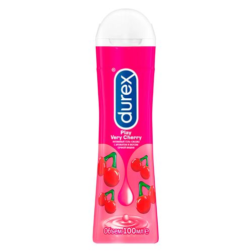 Гель-смазка Durex Play Cherry, 100 мл
