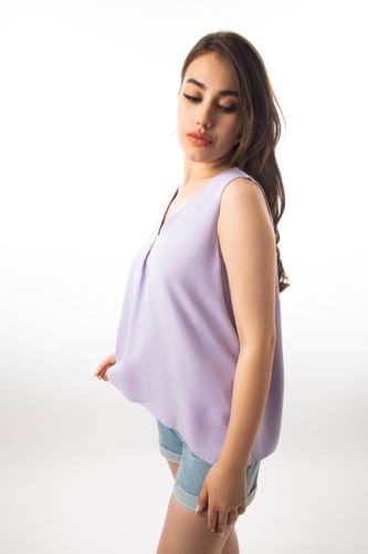 Yengsiz bluzka Terra Pro SS23WES177, Lilac